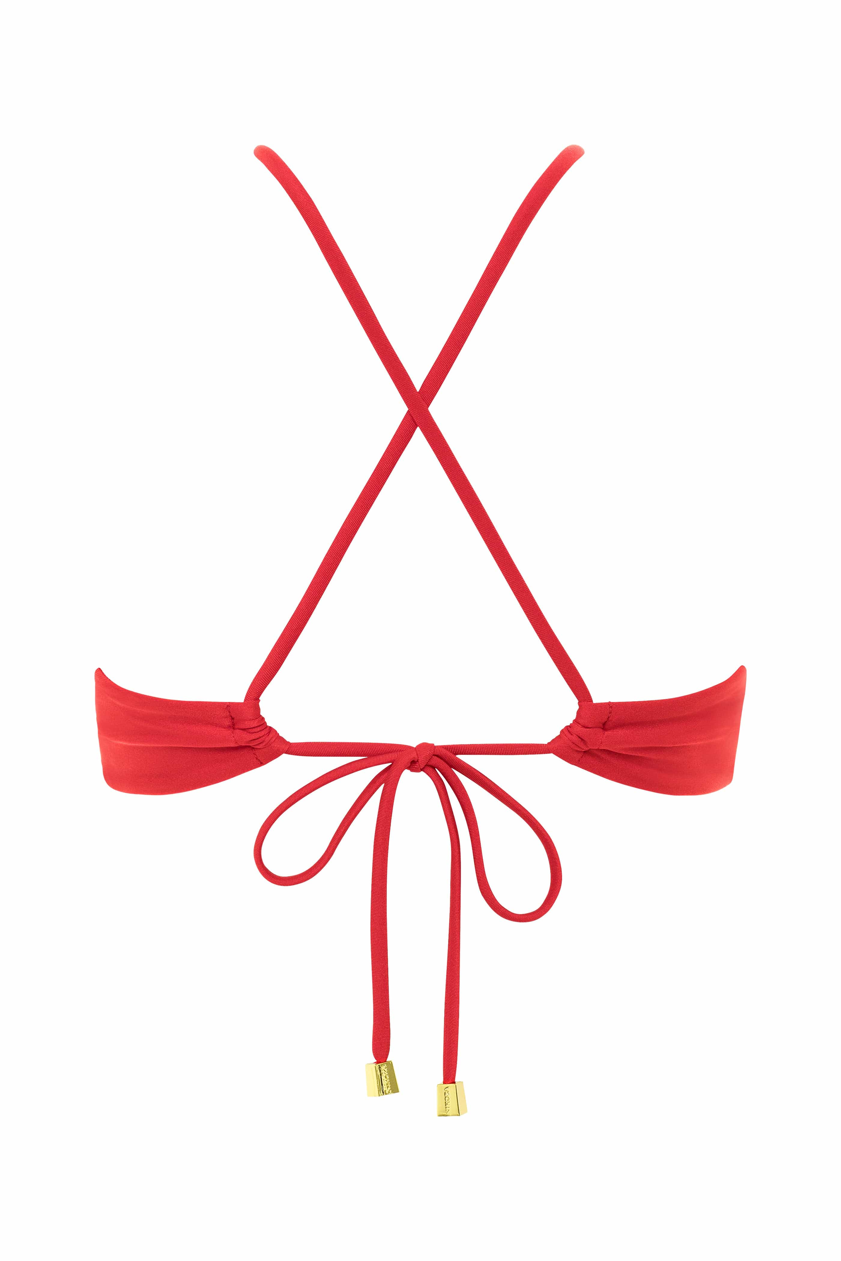 Camila Bikini Top | Red