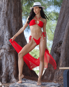 Camila Bikini Top | Red