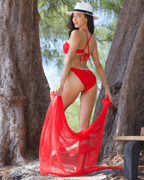 Camila Bikini Top | Red