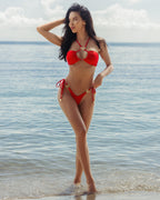 Camila Bikini Top | Red