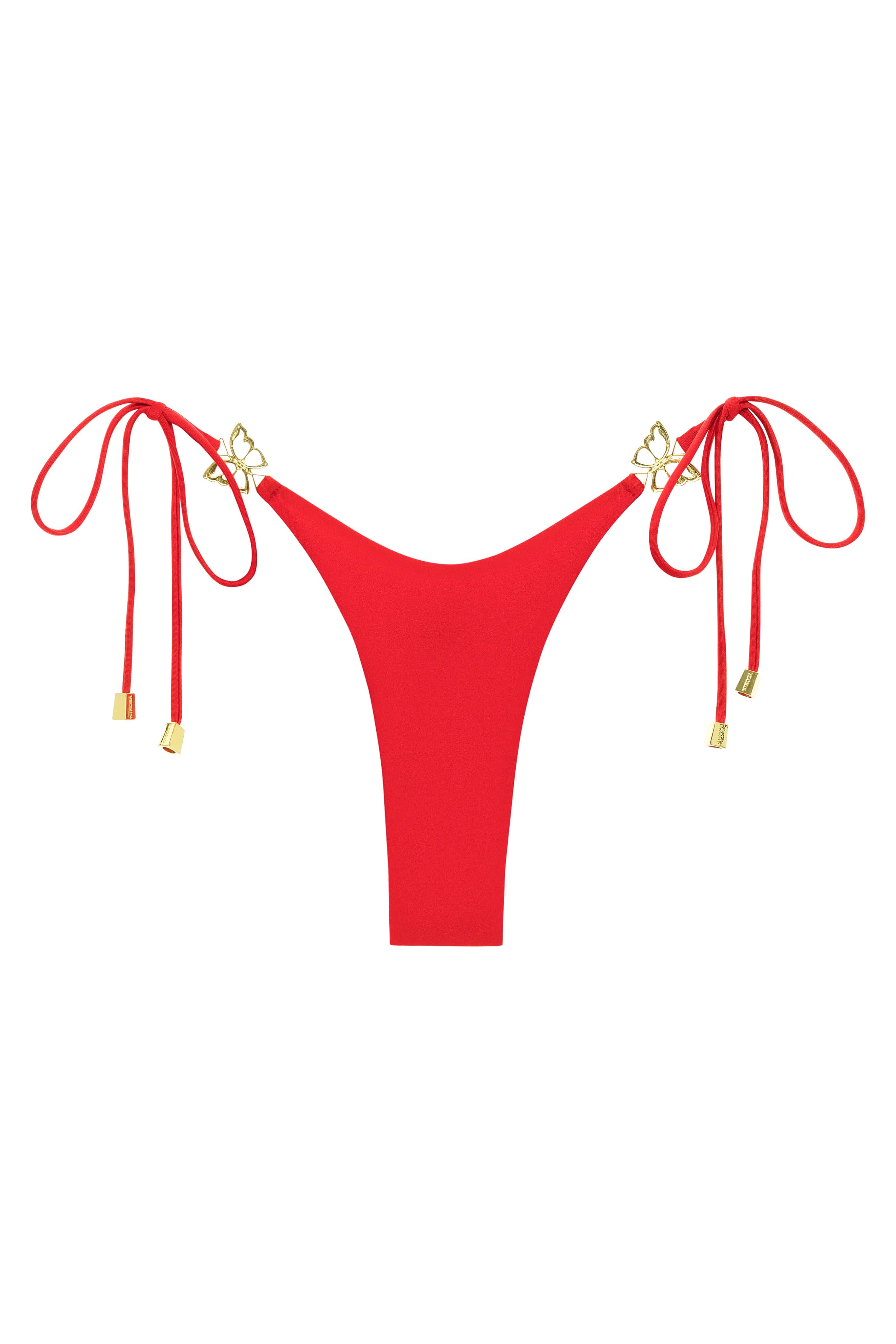 Camila Bikini Bottom | Red