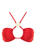 Camila Bikini Top | Red