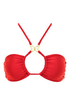Camila Bikini Top | Red