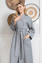 Waffle Robe Womens | Lightweight and Quick-Dry Spa Comfort
