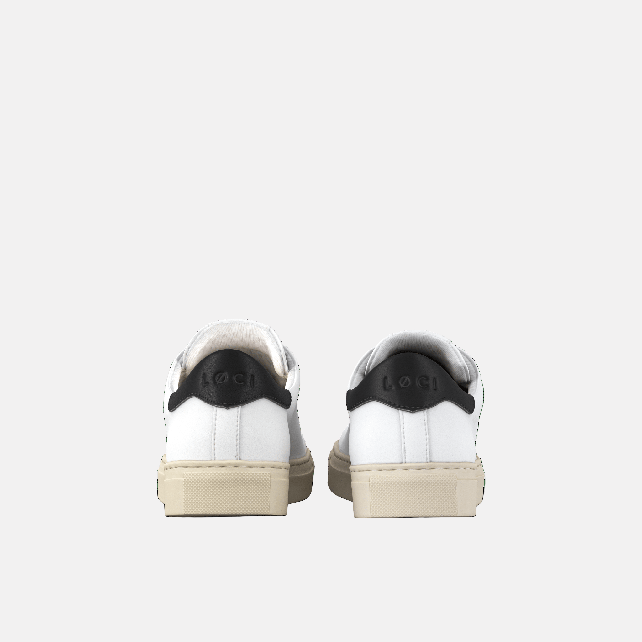 ORIGIN Sneaker | White & Black