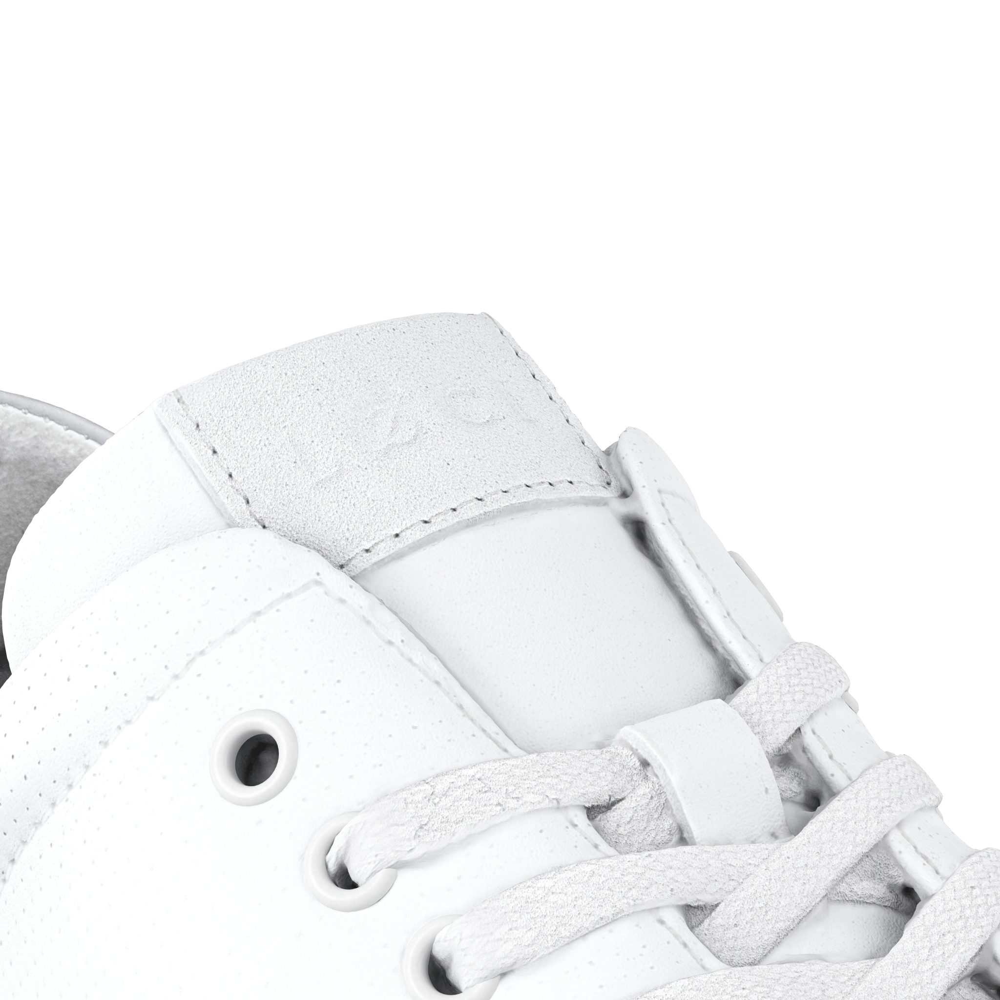 ORIGIN Sneaker | White & Light Grey