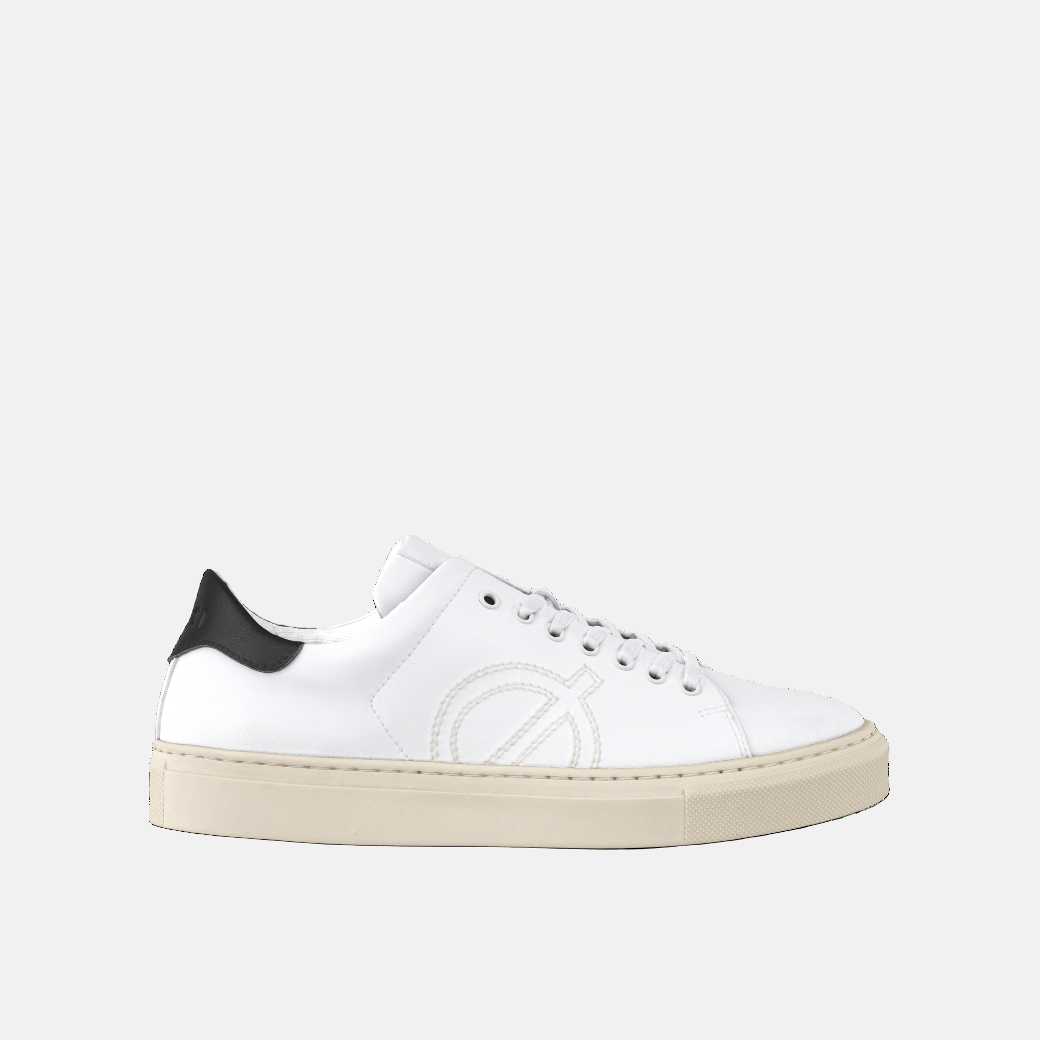 ORIGIN Sneaker | White & Black