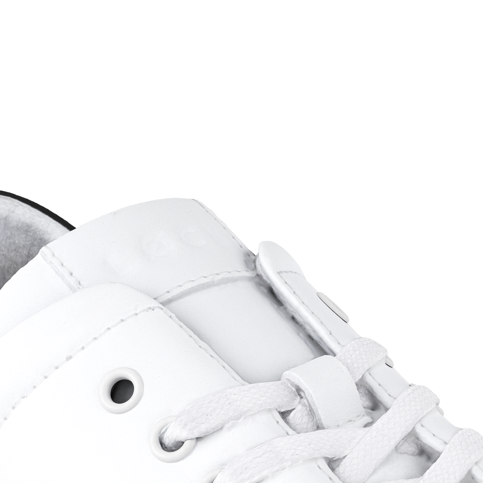ORIGIN Sneaker | White & Black