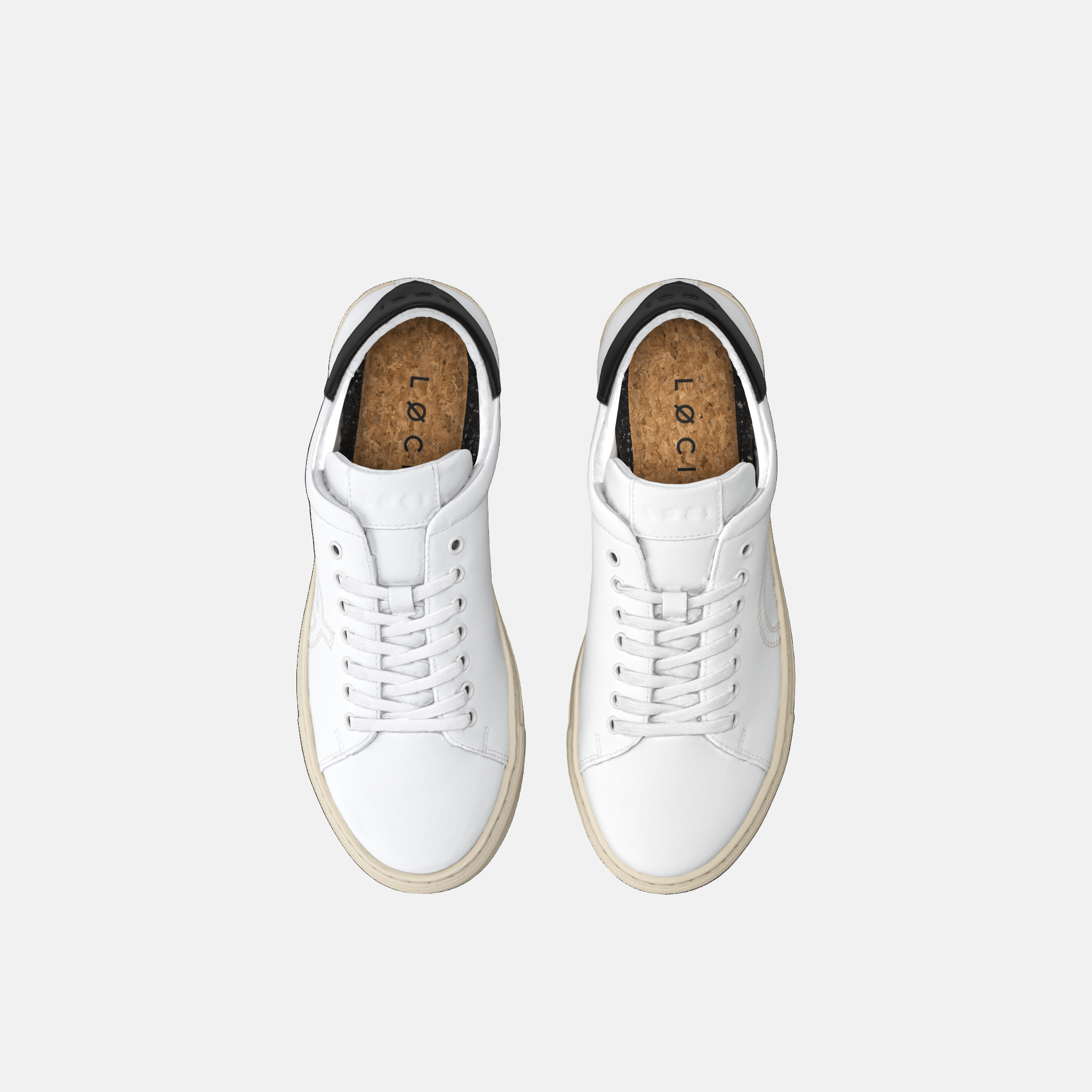 ORIGIN Sneaker | White & Black