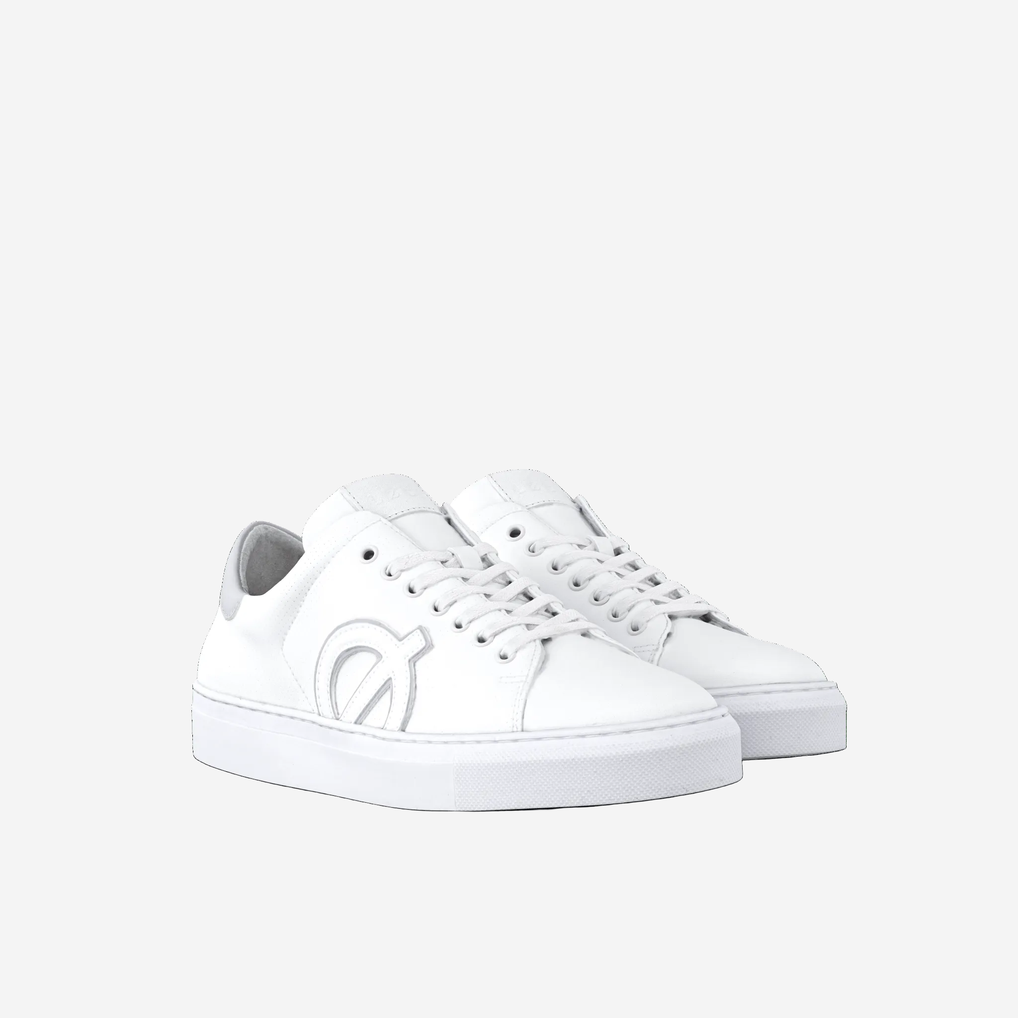 ORIGIN Sneaker | White & Light Grey