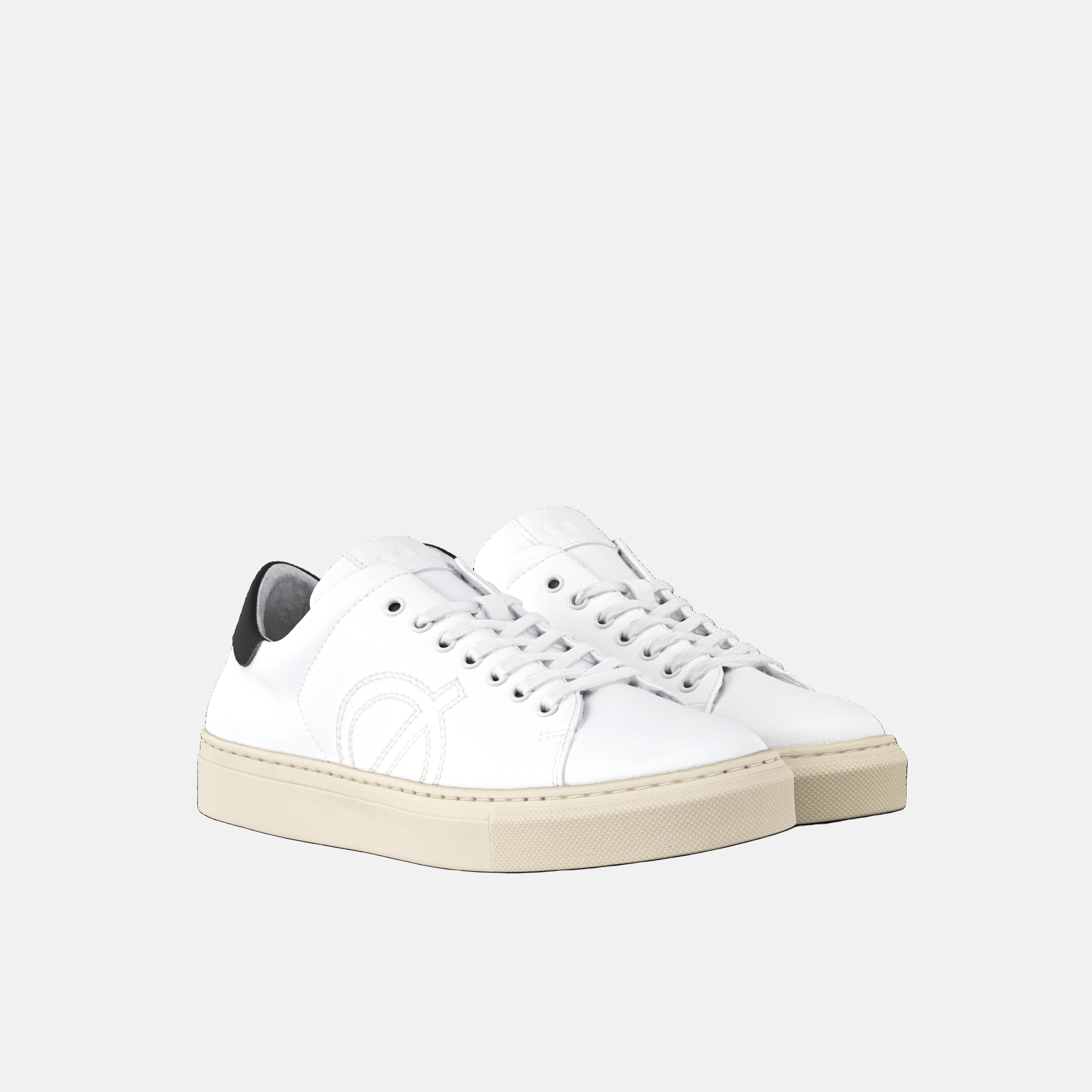 ORIGIN Sneaker | White & Black