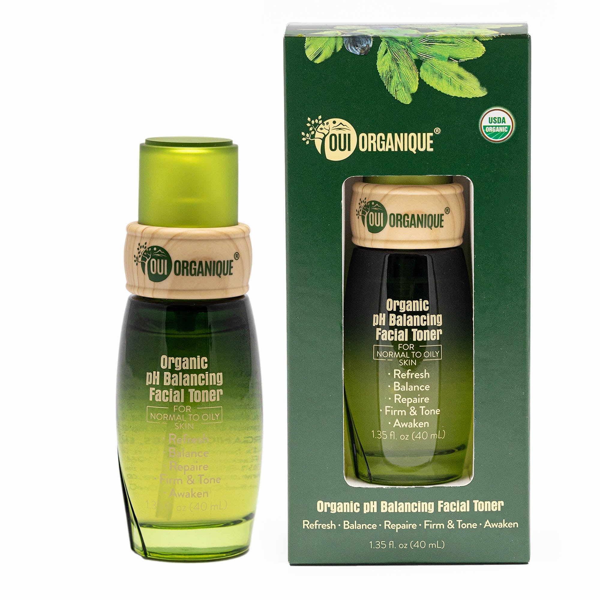 Organic pH Balancing Facial Toner for Normal to Oily Sensitive Skin | Acne Skin Barrier Builder
