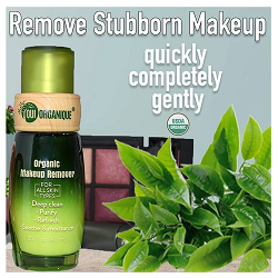 Certified Organic Double Action Makeup Remover | Alcohol Free