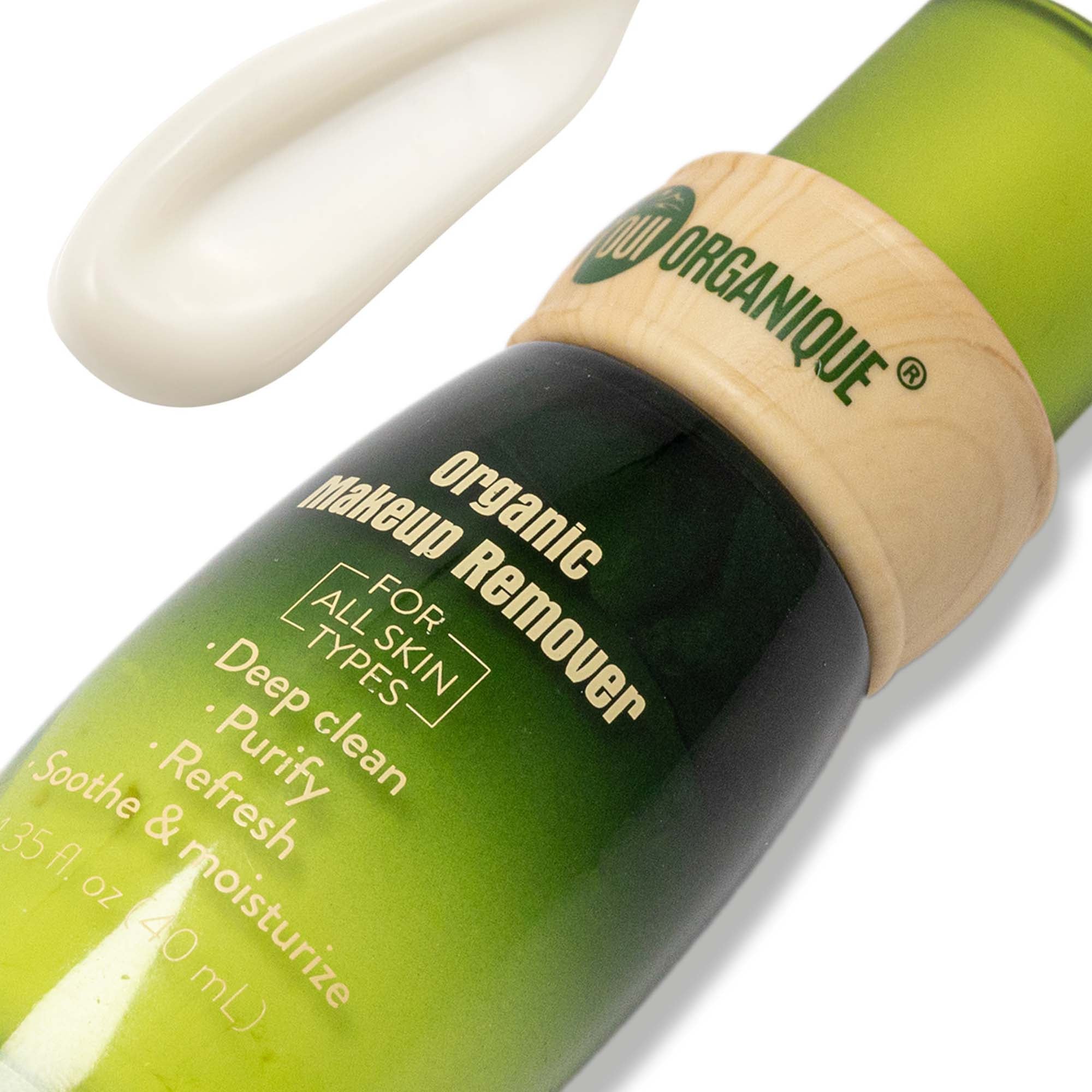 Certified Organic Double Action Makeup Remover | Alcohol Free