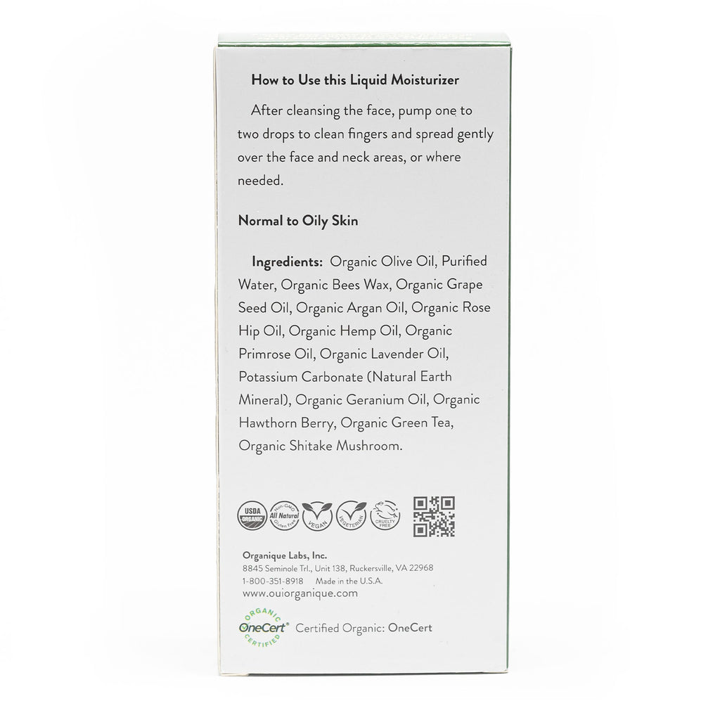 Certified Organic Skin Rejuvenator Serum Anti-Aging Natural Sunscreen Alternative Botanical Retinol