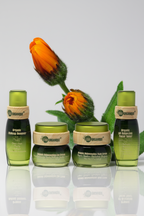 Organic Nighttime Repair Skincare Set for Sensitive Skin | Anti-Aging Essentials
