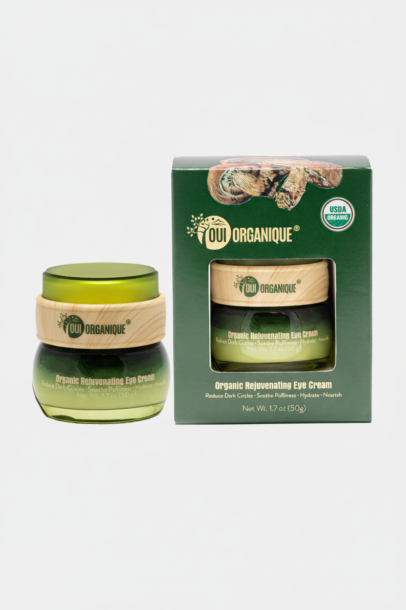 OUI ORGANIQUE Rejuvenating Eye Cream Dark Circle Fine Line Solution