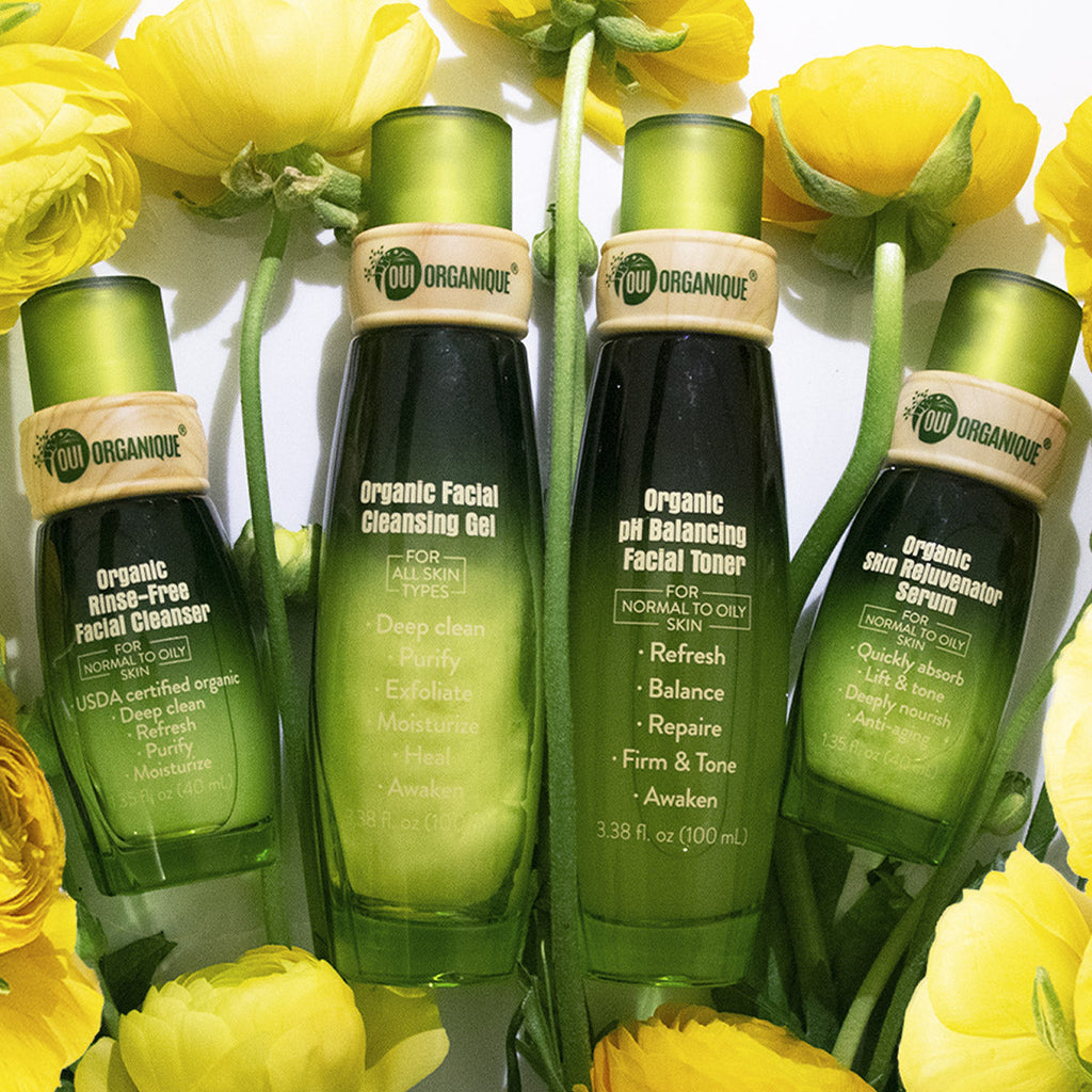 Organic Anti-Aging Sunscreen Skincare Set | Natural Moisturizer