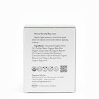 Certified Organic Rejuvenating Day Cream Burdock Root | Detoxify + Brighten