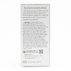 Certified Organic Rinse Free Facial Cleanser | Aloe Vera All-in-One Skin Freshener All Skin Types