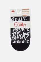 Conte Dense Socks Fantasy 911 | Brave Pattern