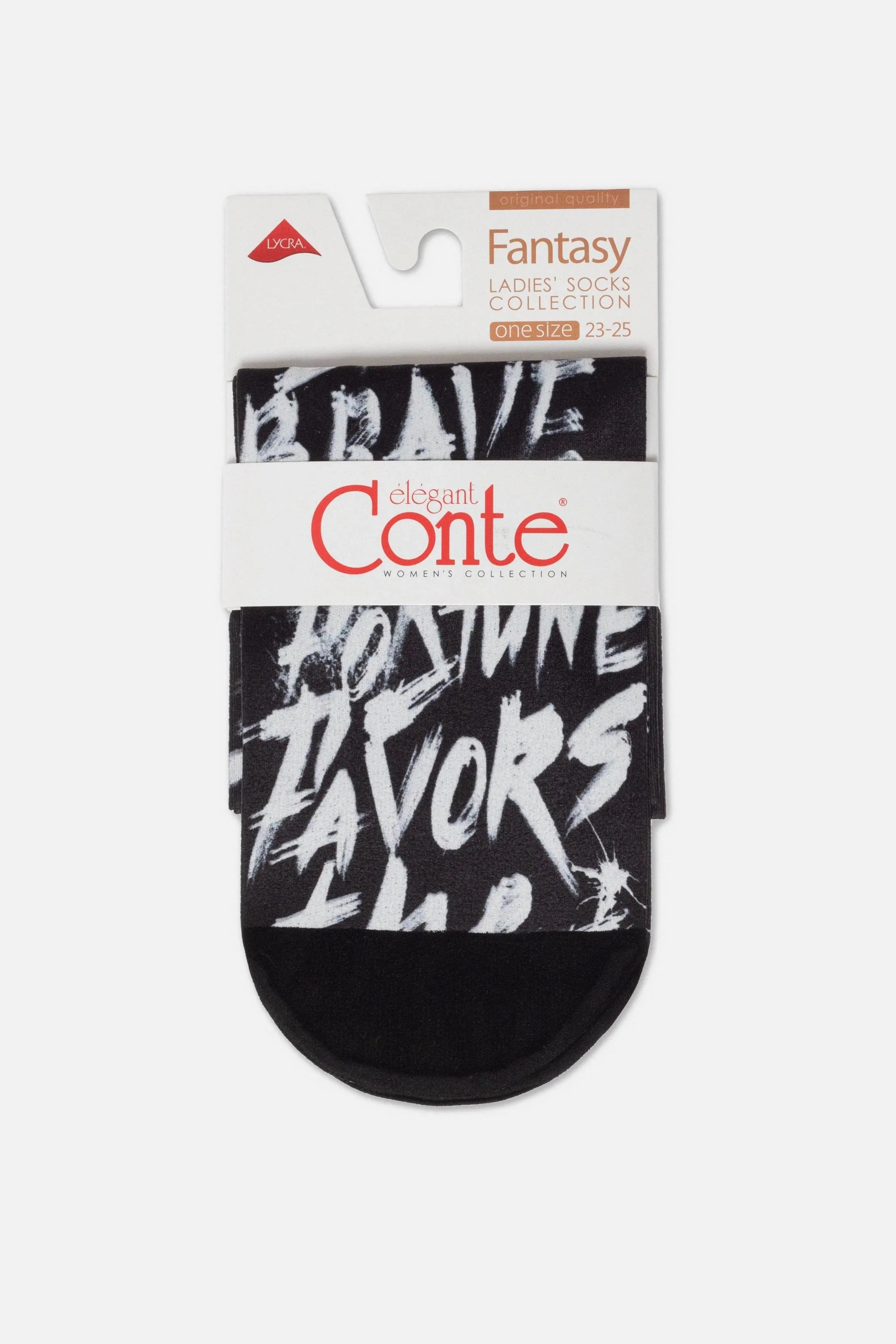 Conte Dense Socks Fantasy 911 | Brave Pattern