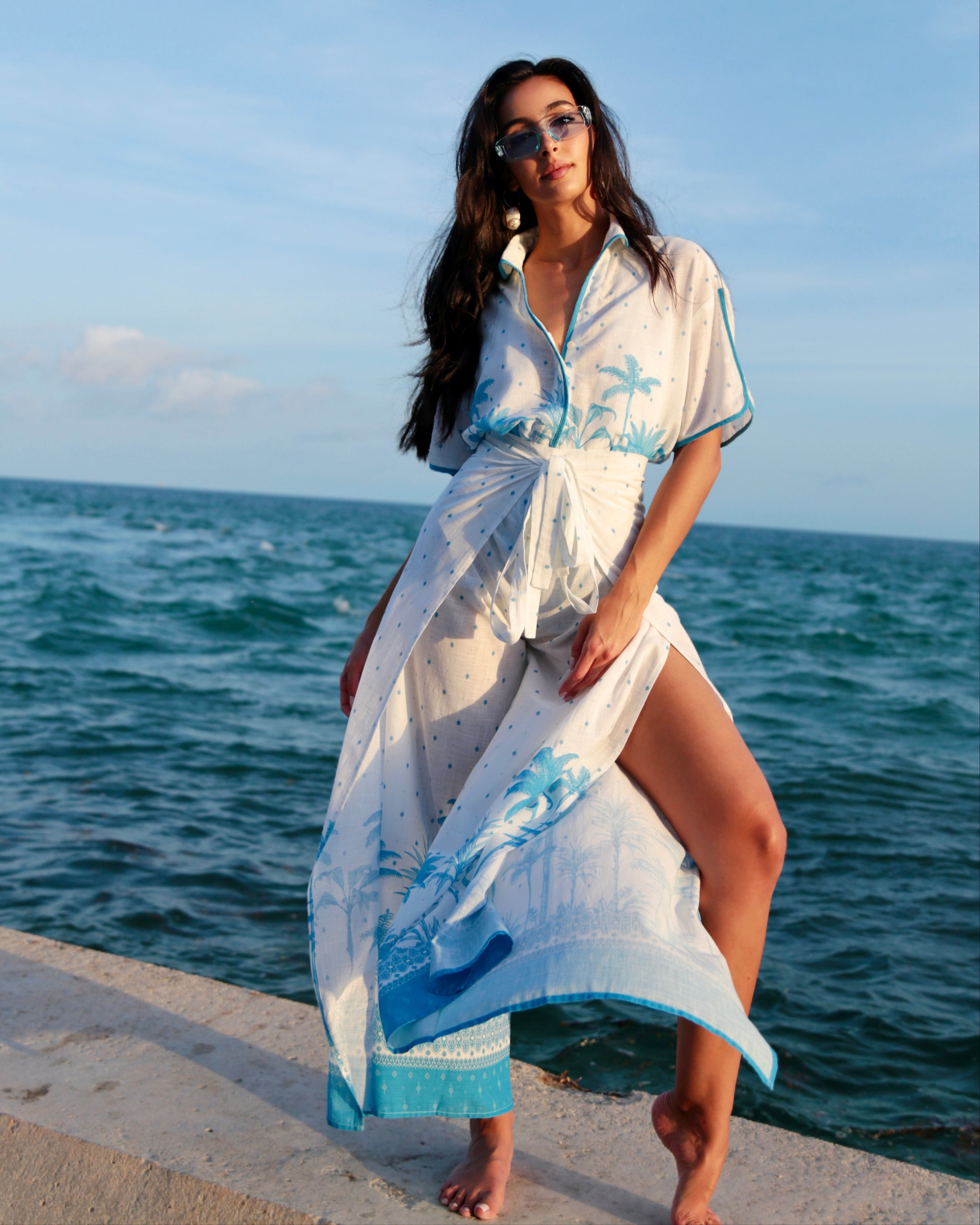 Cabana Shirt Palma Cotton