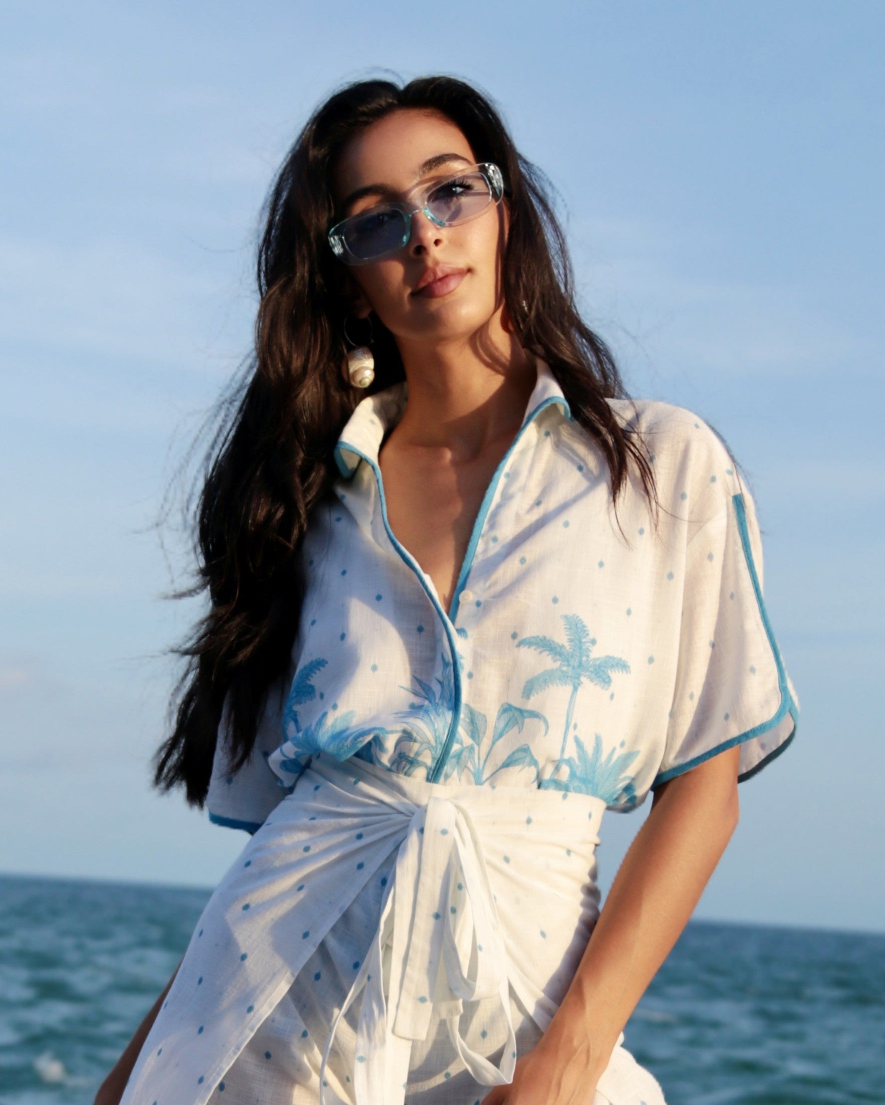 Cabana Shirt Palma Cotton