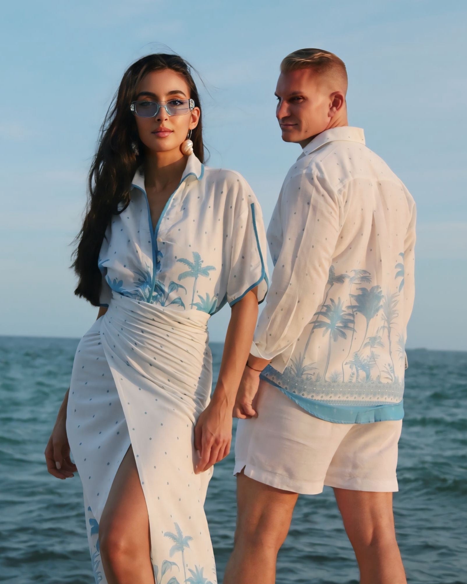 Cabana Shirt Palma Cotton