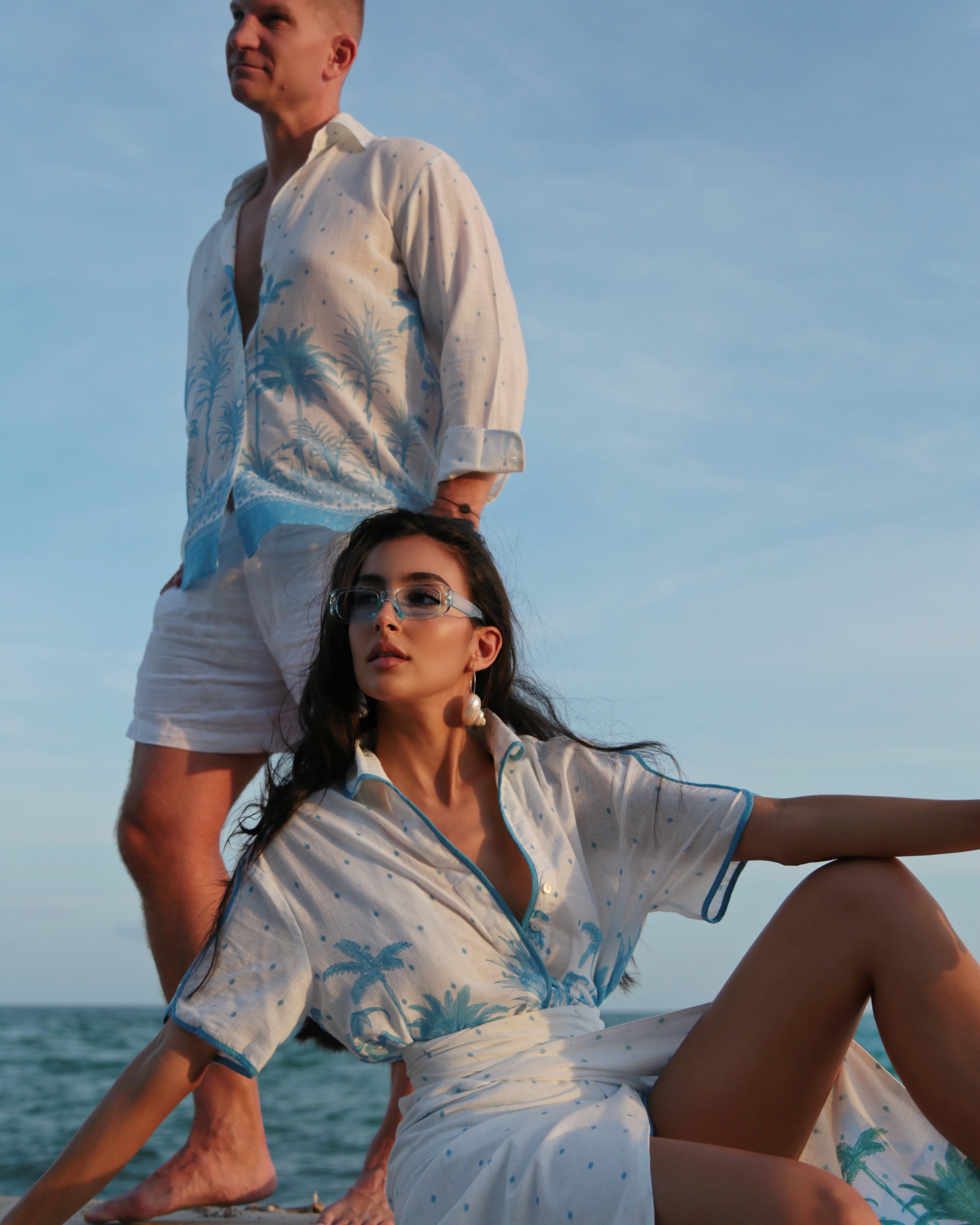 Cabana Shirt Palma Cotton