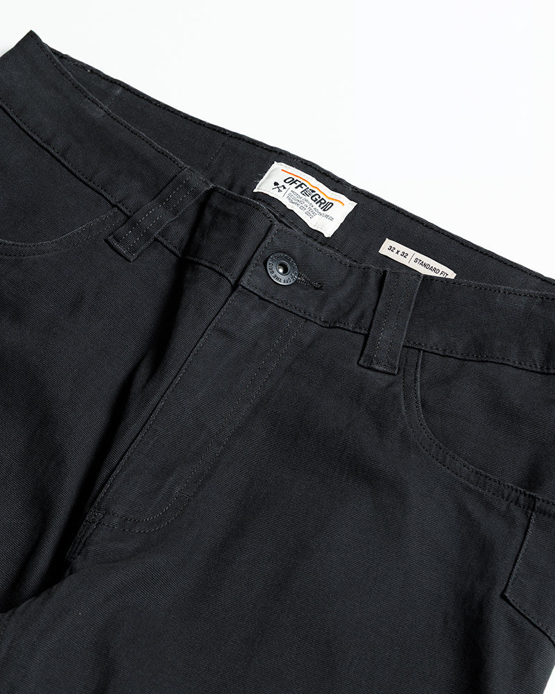 Trailblazer Standard Fit Pants | Vintage Black