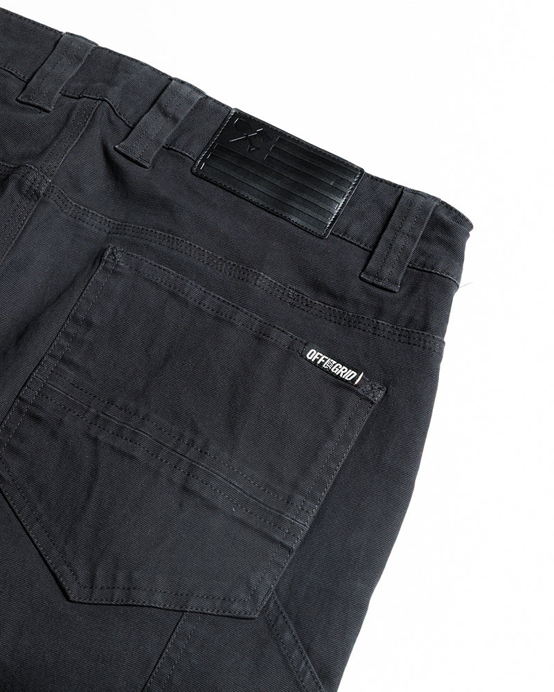 Hardened Double Knee Pant | Black