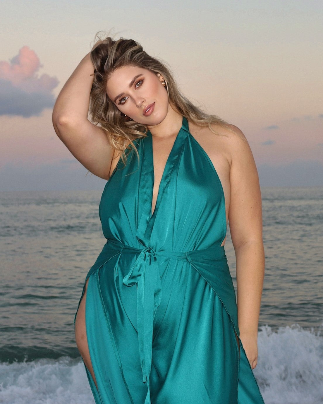 Pant to Jumpsuit | Satin