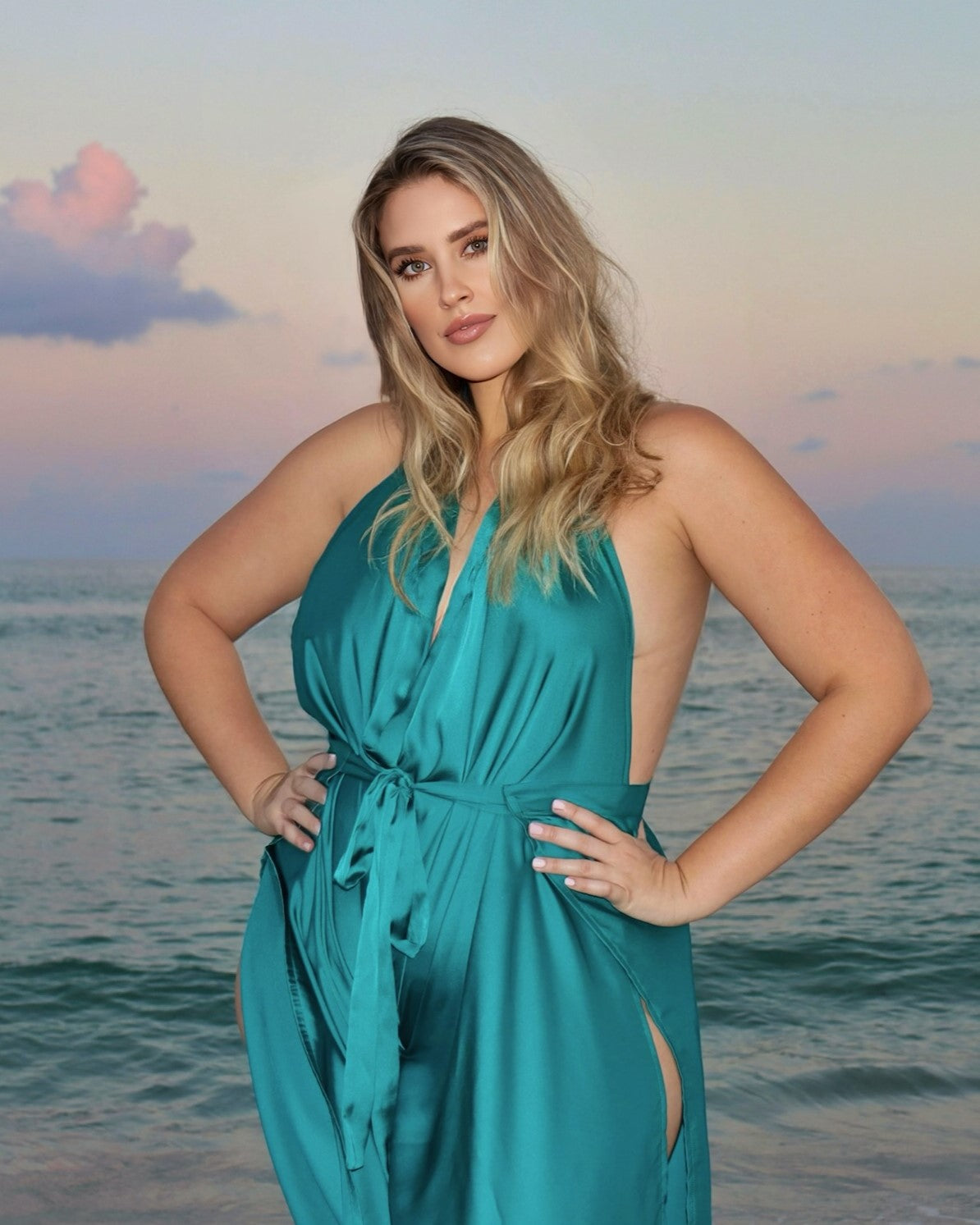 Pant to Jumpsuit | Satin