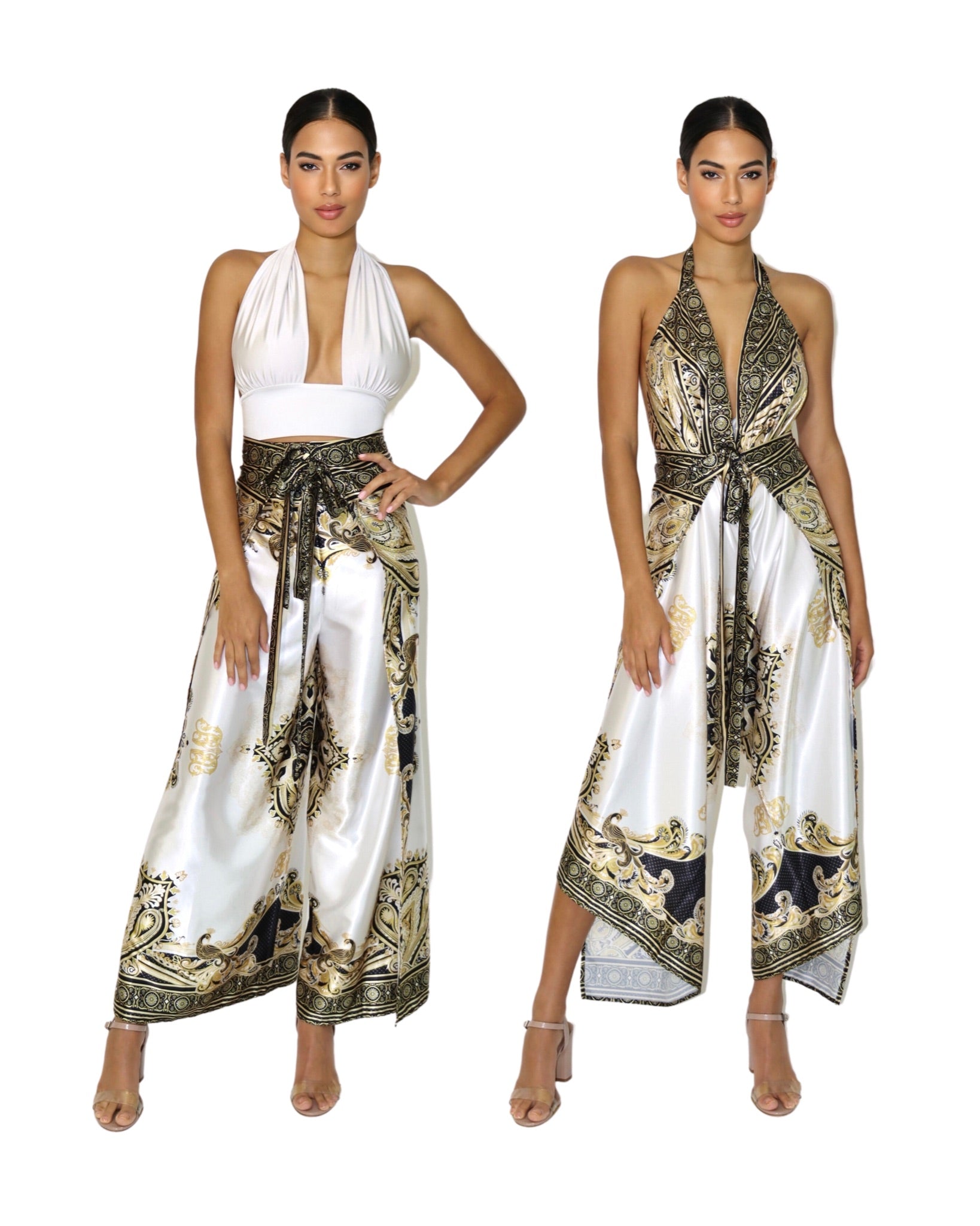 Pant to Jumpsuit | Reina