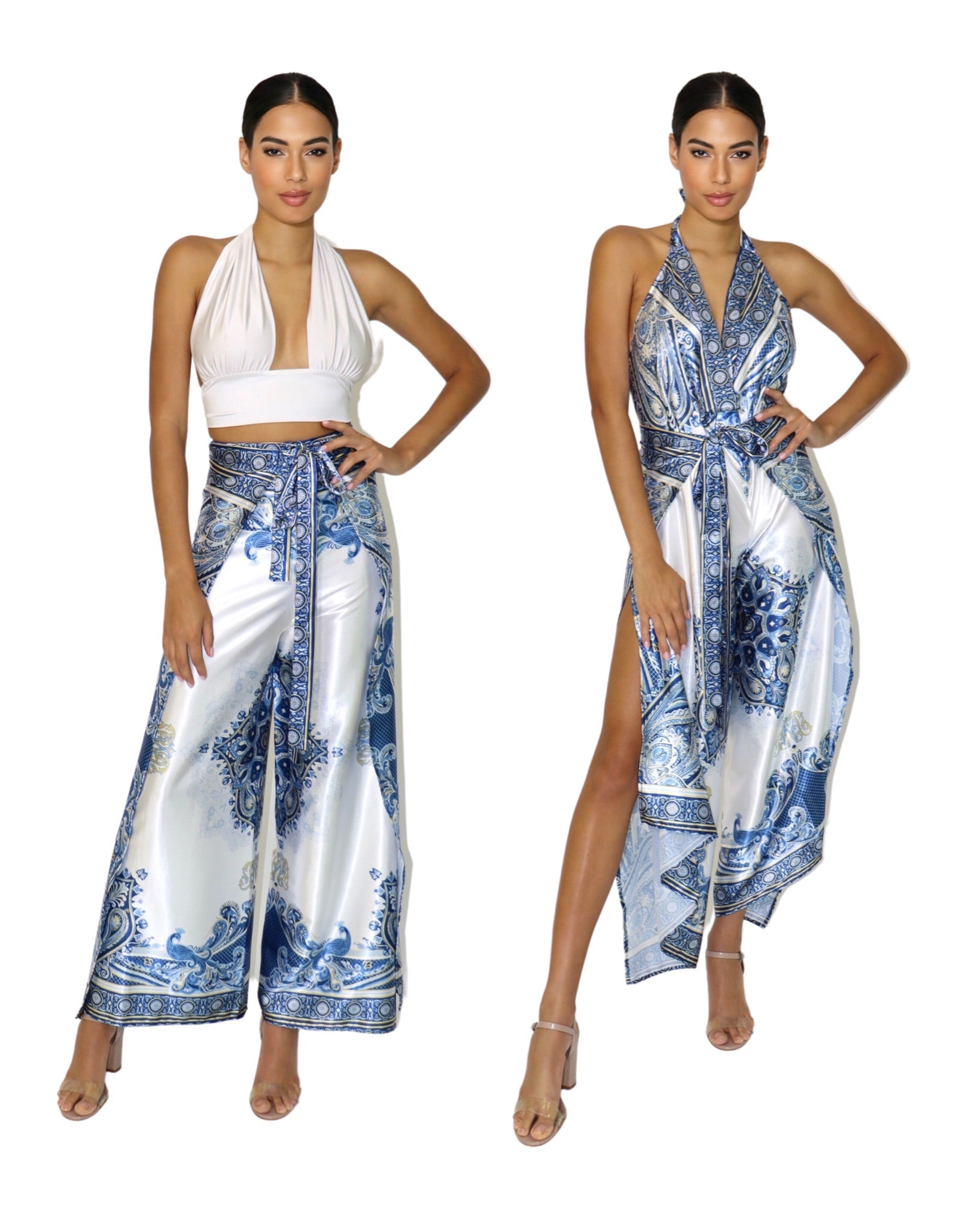 Pant to Jumpsuit | Reina