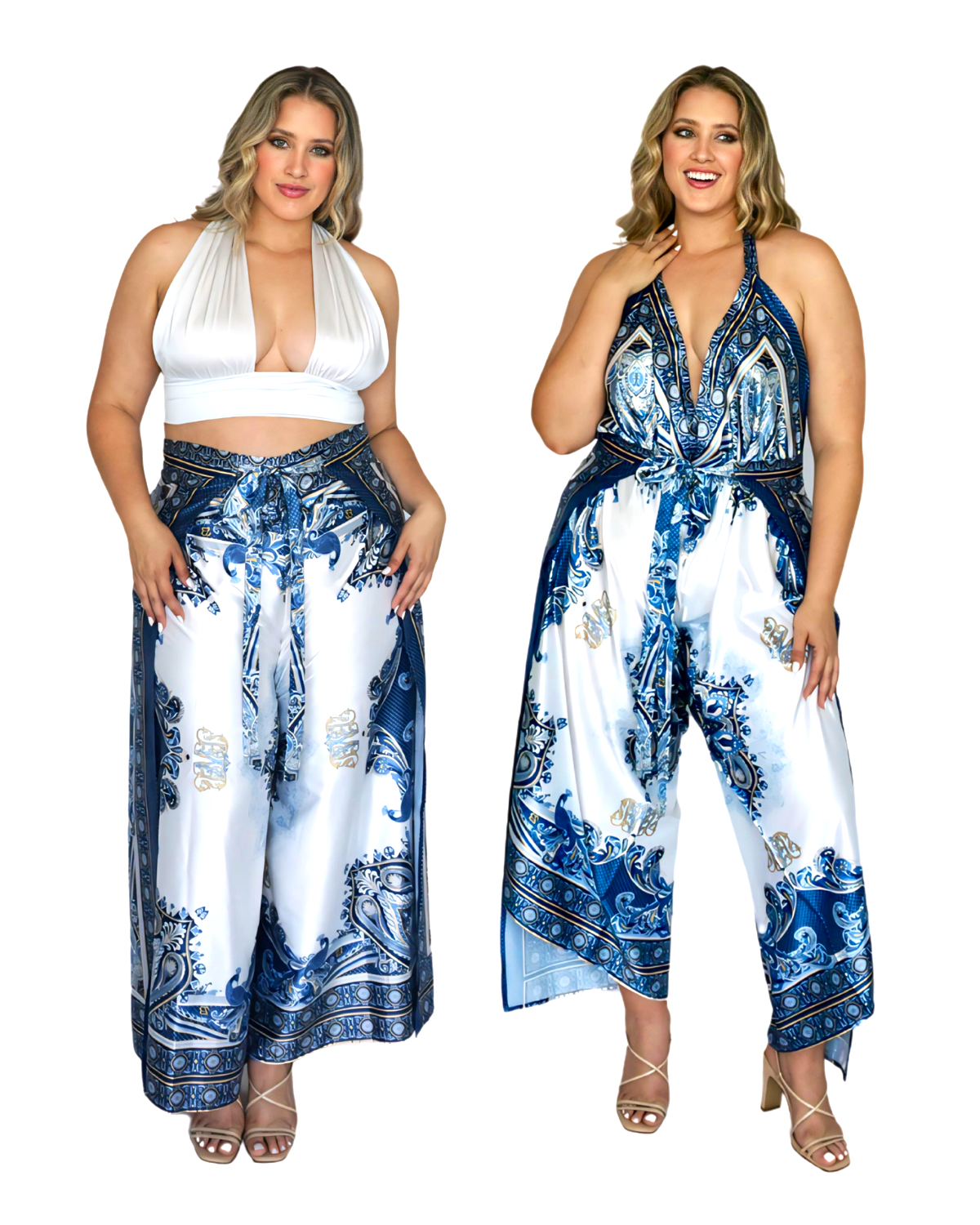 Pant to Jumpsuit | Reina