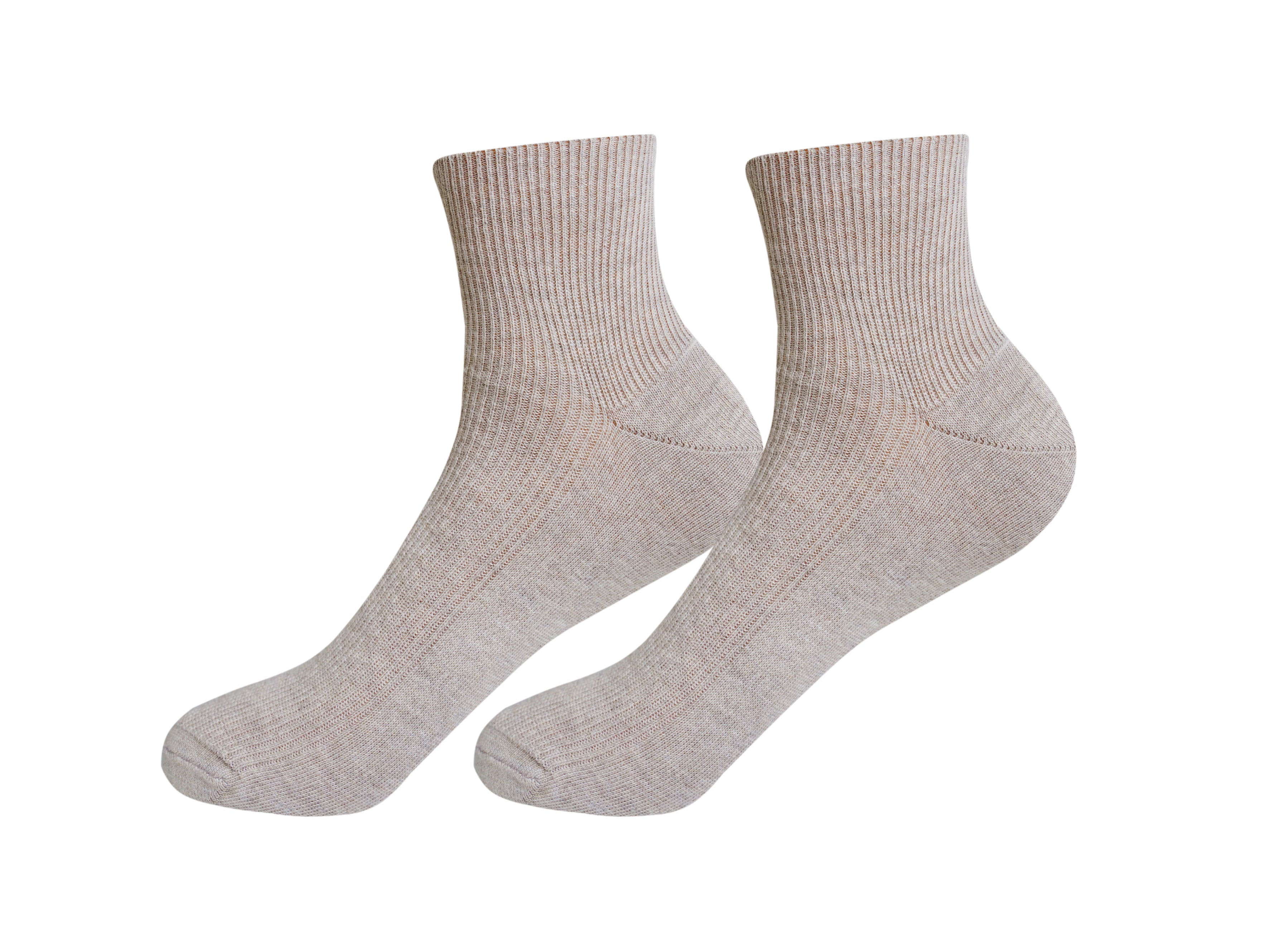Tittimitti® 100% Organic Combed Cotton Luxury Men's Socks