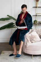 Cozy Mens Plush Robes