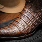 Phoenix Cowboy Boot | Aged Brown