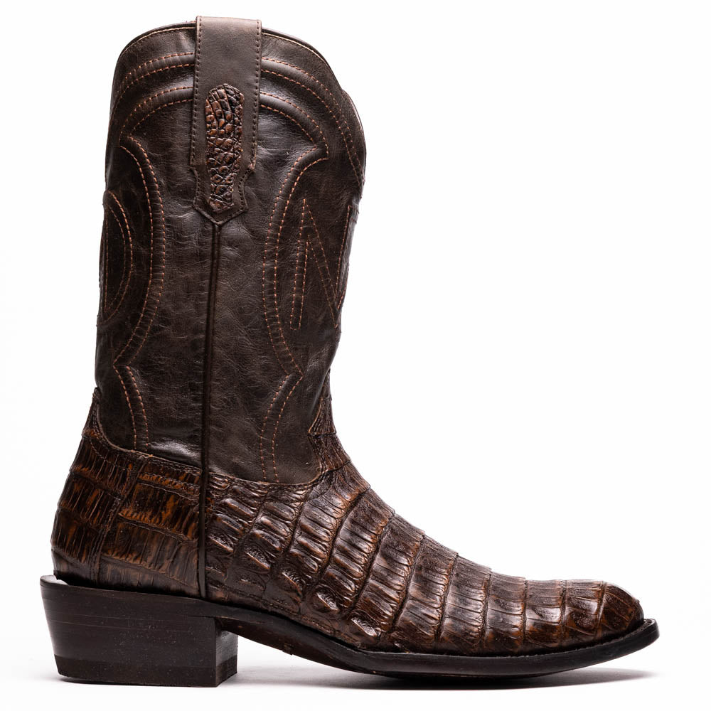 Phoenix Cowboy Boot | Aged Brown