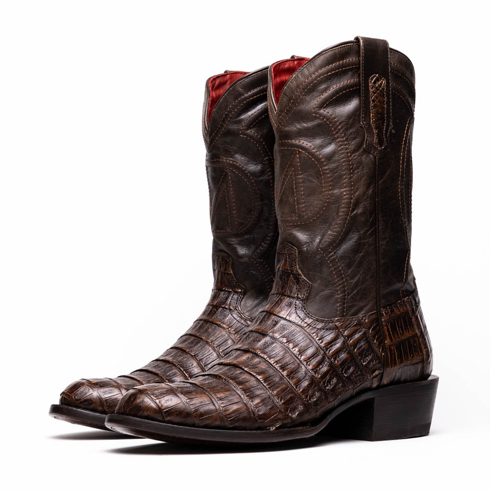 Phoenix Cowboy Boot | Aged Brown