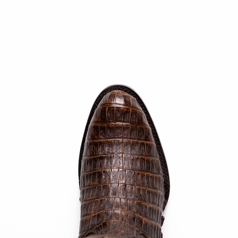 Phoenix Cowboy Boot | Aged Brown