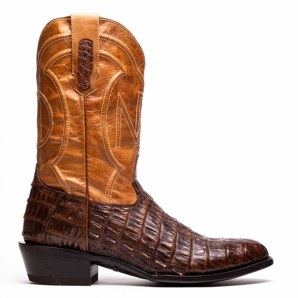 Phoenix Cowboy Boot | Aged Maple