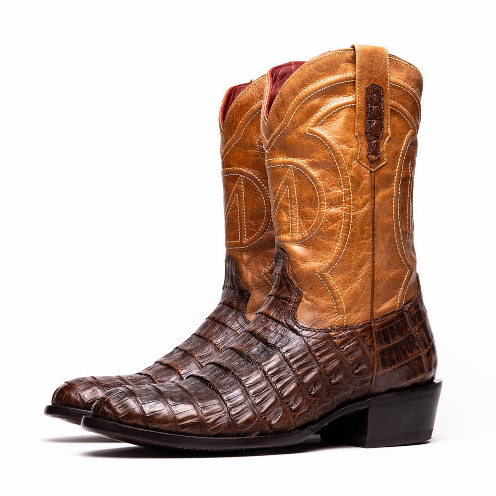 Phoenix Cowboy Boot | Aged Maple
