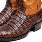 Phoenix Cowboy Boot | Aged Maple