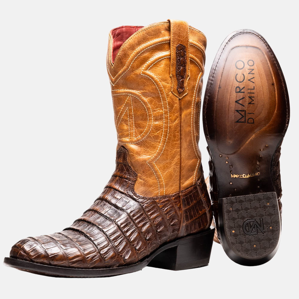 Phoenix Cowboy Boot | Aged Maple