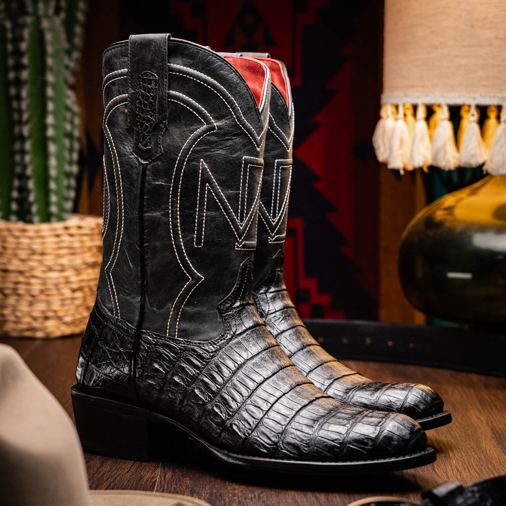 Phoenix Cowboy Boot | Black