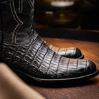 Phoenix Cowboy Boot | Black