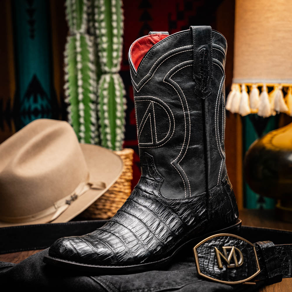 Phoenix Cowboy Boot | Black